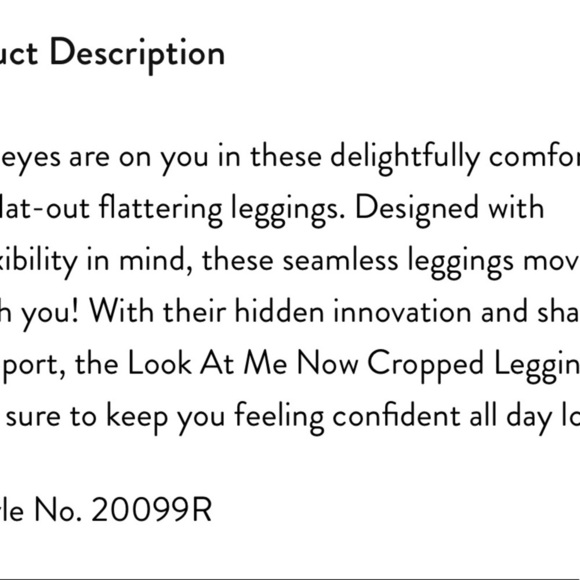 SPANX Look At Me Now Seamless Leggings S in Heather Camo - Picture 8 of 8